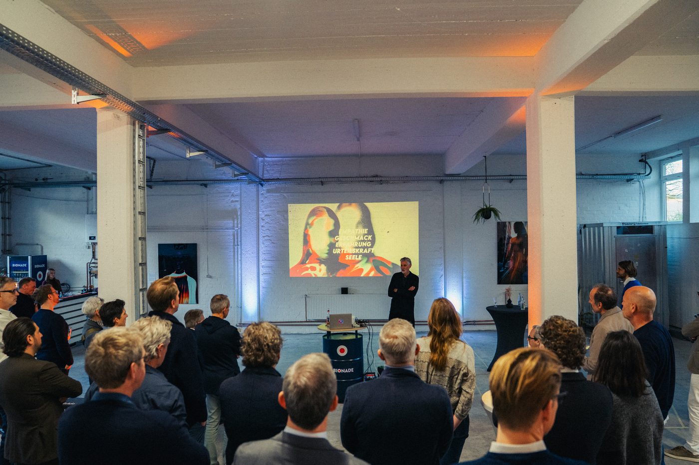 Business meets Creativity – Event Atmosphäre